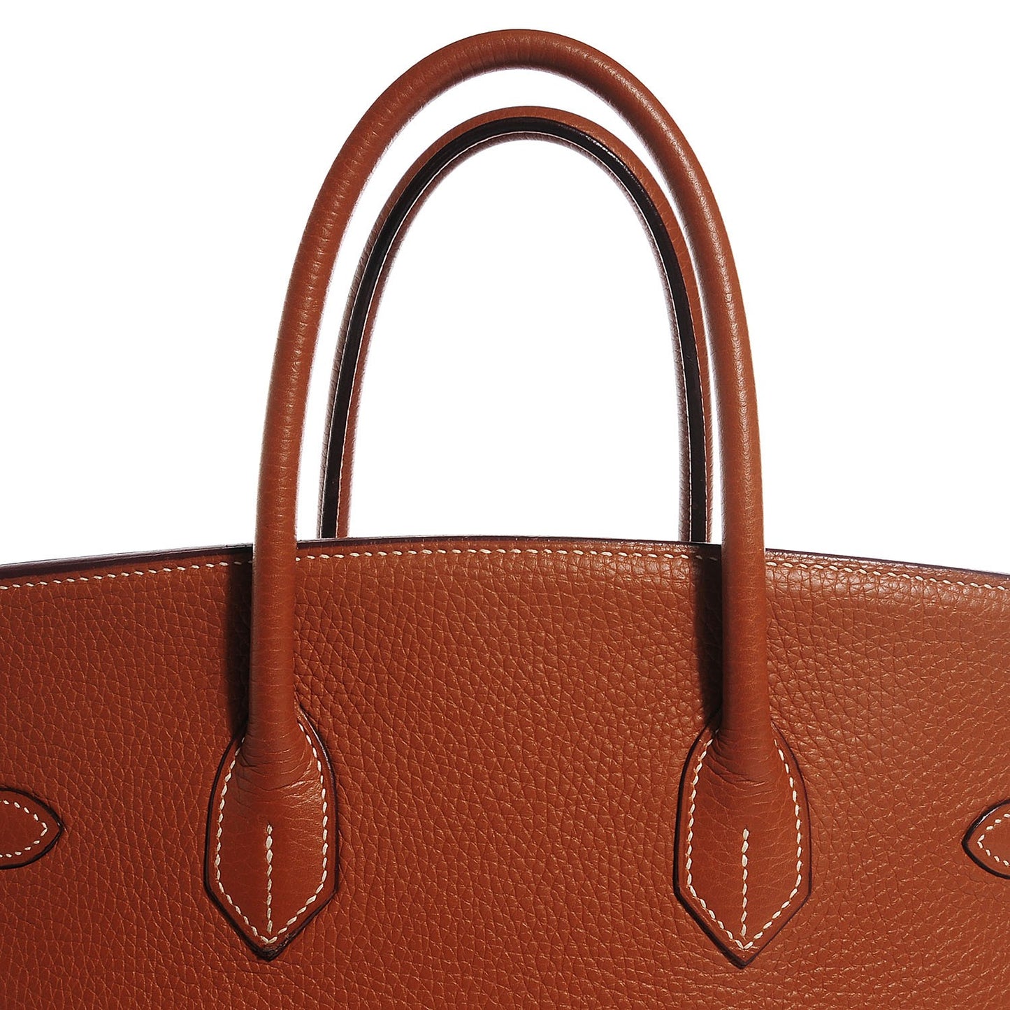 Taurillon Clemence Birkin 35 Gold