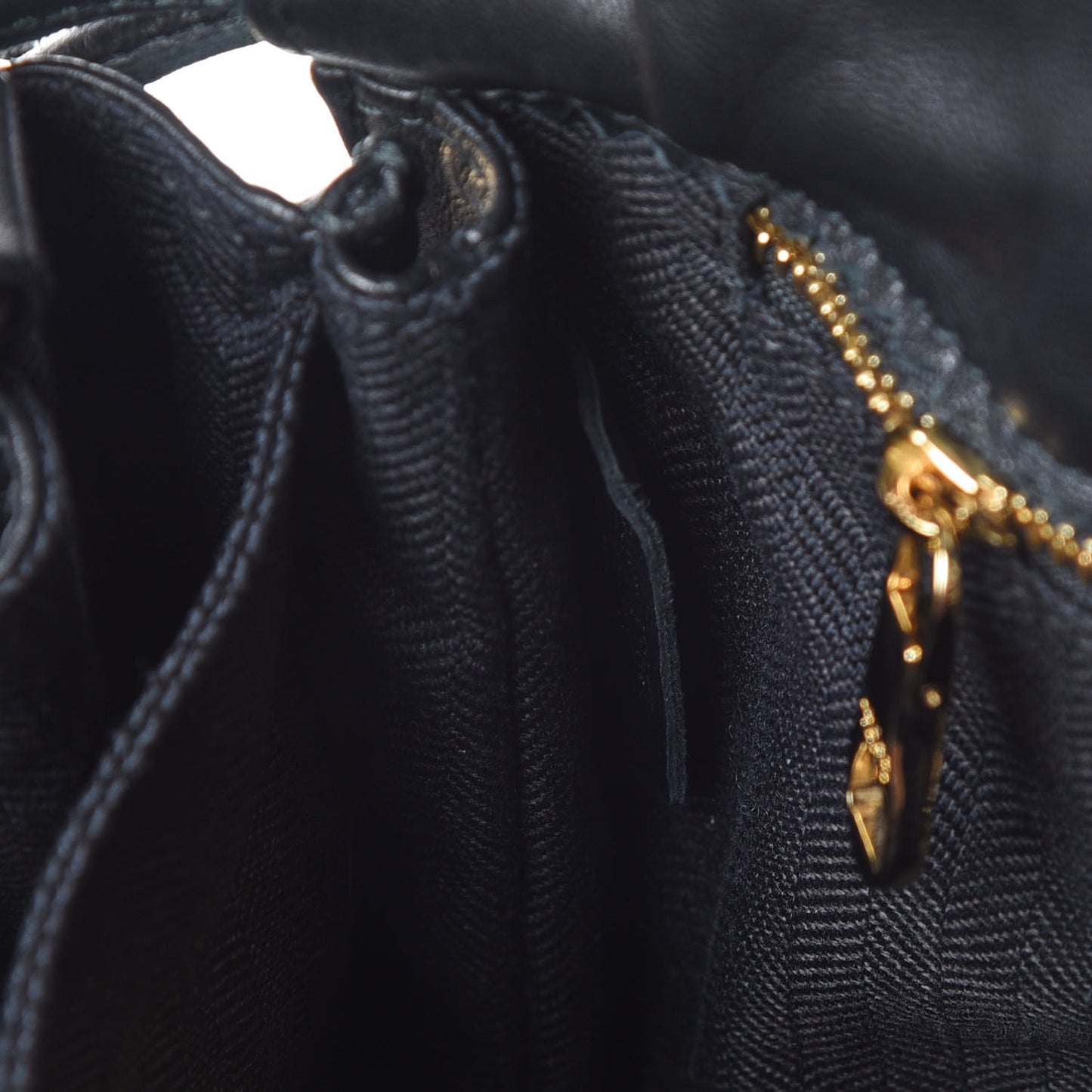 Nappa Small Flamenco Shoulder Bag Black