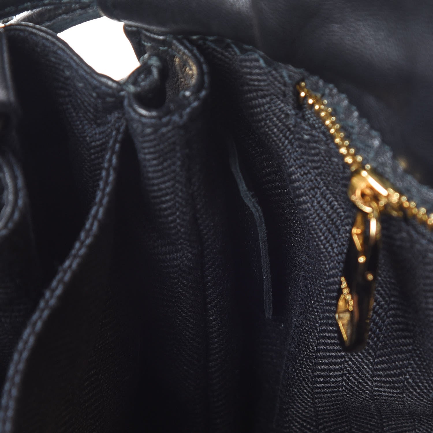 Loewe Nappa Small Flamenco Shoulder Bag Black 9 of 9