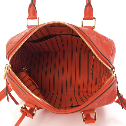 Louis Vuitton Empreinte Speedy Bandouliere 25 Abricot 5 of 12