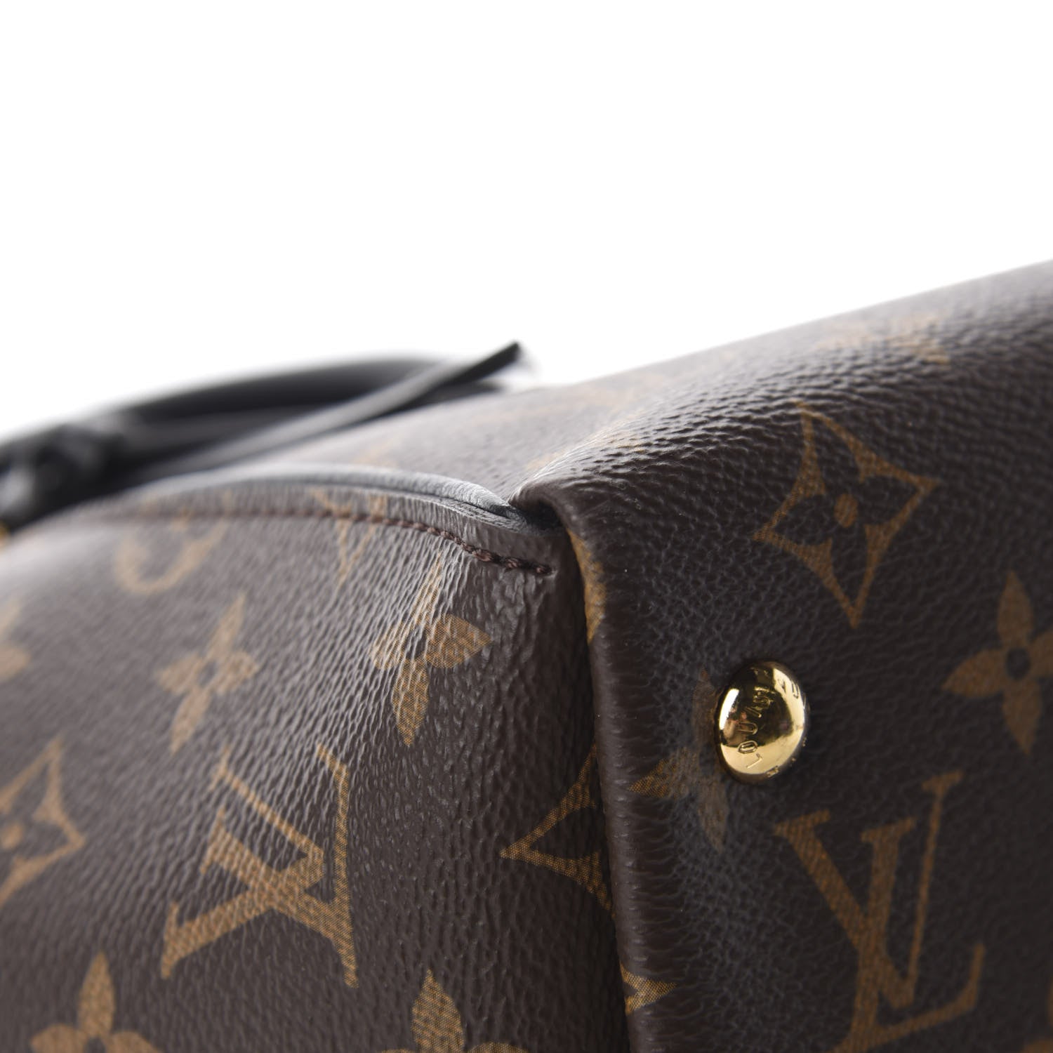 Louis Vuitton Monogram Tournelle PM Black 8 of 17