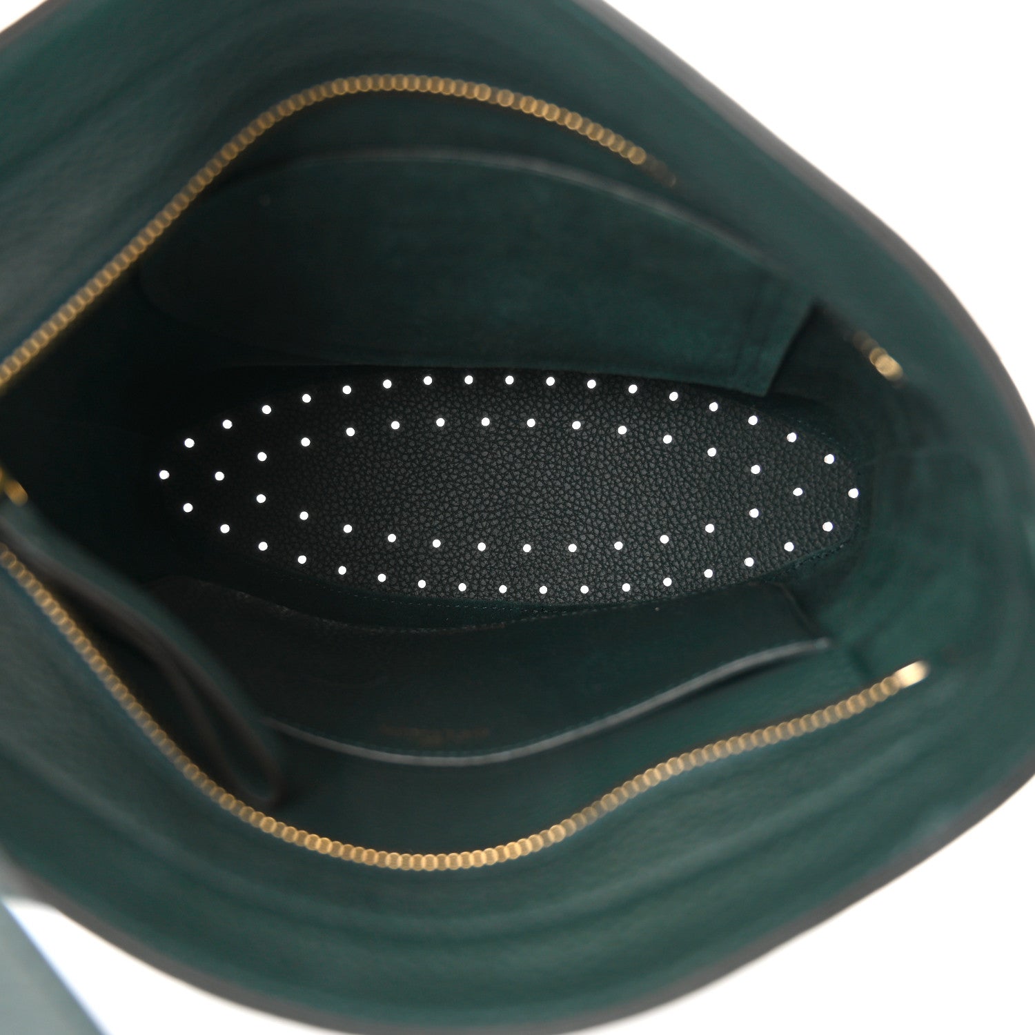 Delvaux Taurillon Pin Daily Surpique Bucket 6 of 14