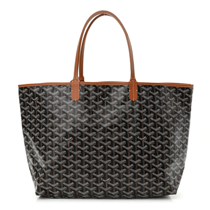 Goyard Goyardine Saint Louis PM Black Gold 1 of 11