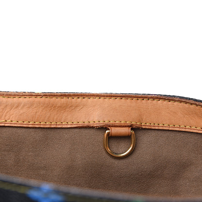 Louis Vuitton Monogram Multicolor Aurelia MM Black 7 of 14