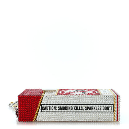 Judith Leiber Crystal Le Case No Smoking Minaudiere Box 9 of 13
