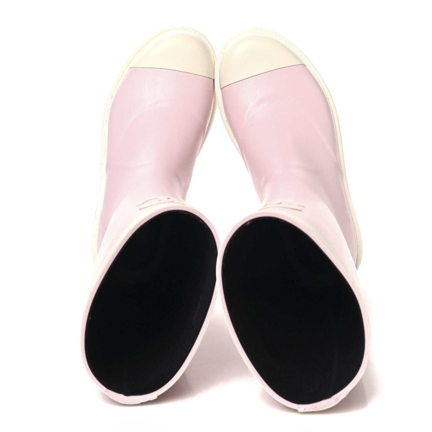 Caoutchouk CC High Boots 37 Rose
