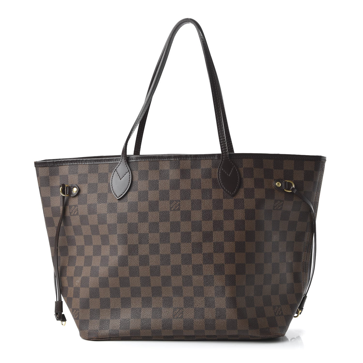 Louis Vuitton Damier Ebene Neverfull MM 1 of 14