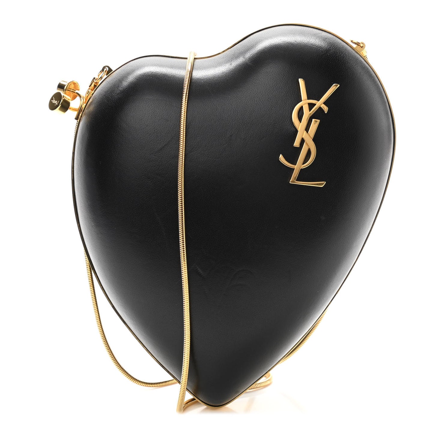 Calfskin Monogram Love Box Bag Black