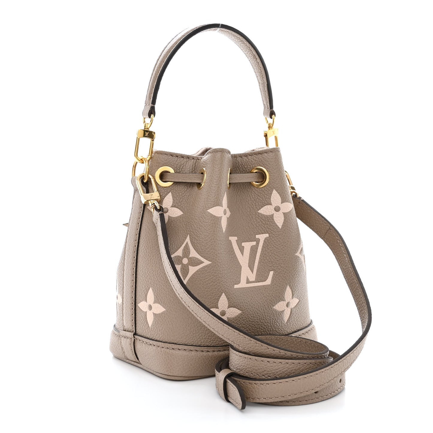 Empreinte Monogram Giant Nano Noe Tourterelle Creme