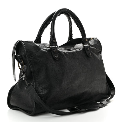 Balenciaga Agneau Classic Hardware City Black 2 of 10