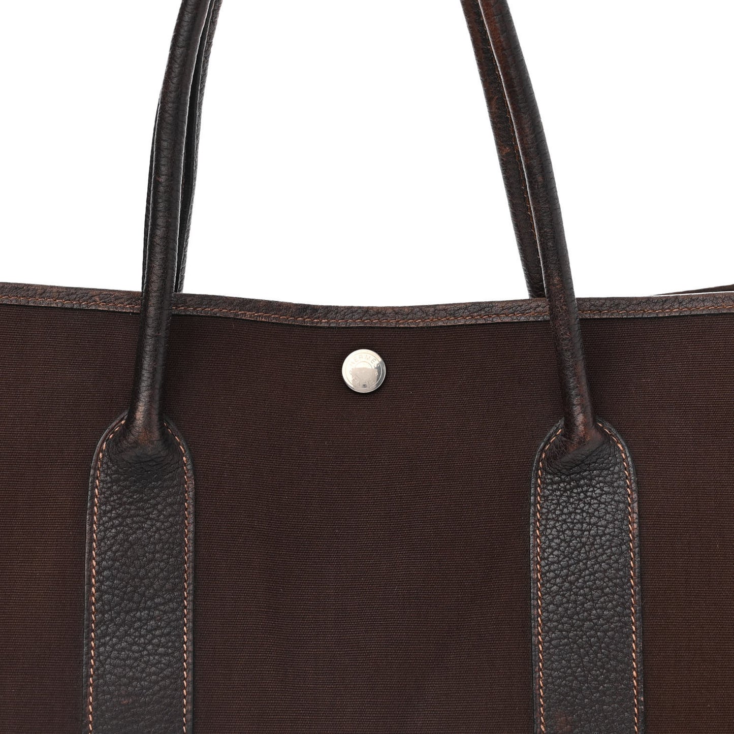 Toile Negonda Garden Party Tote 36 MM Chocolate