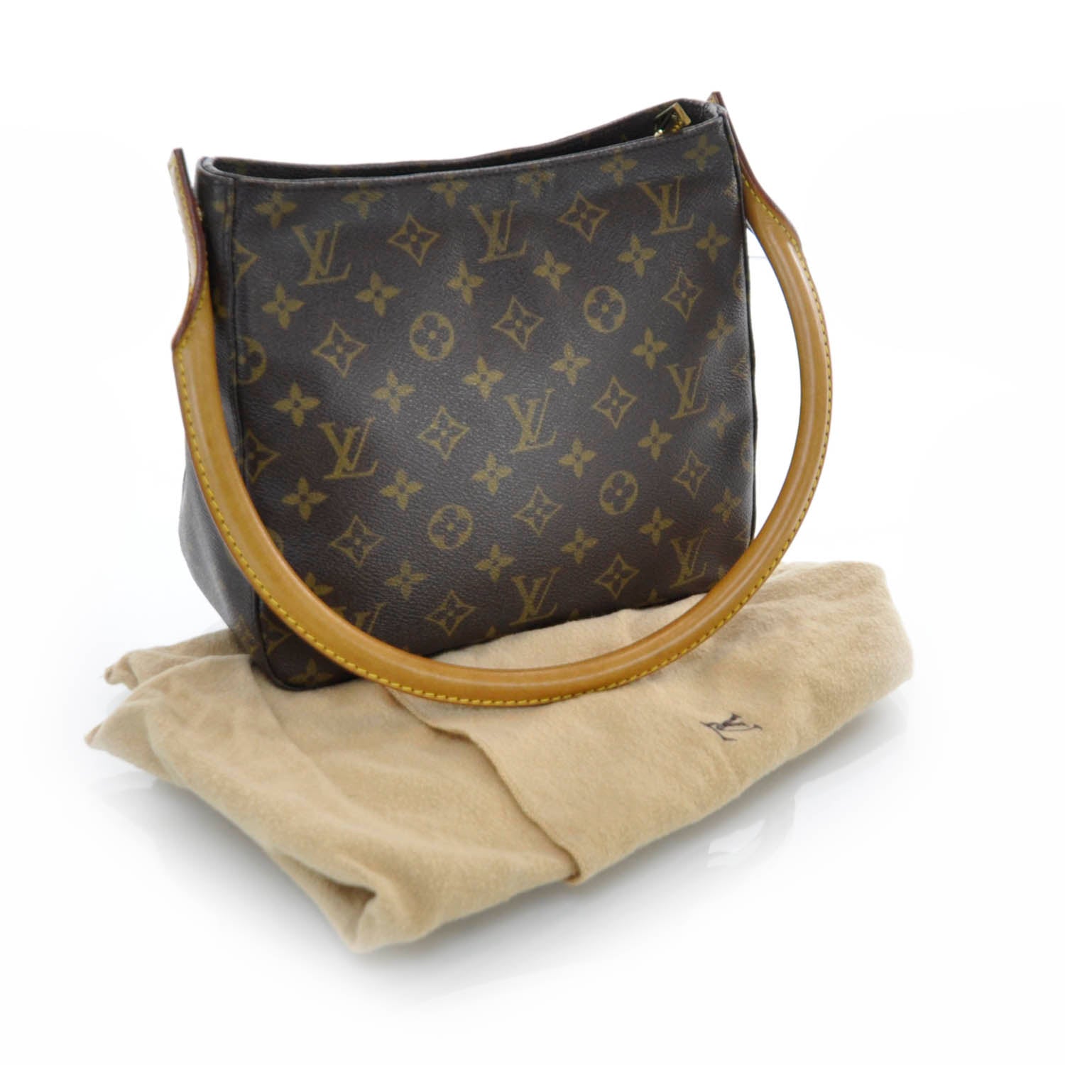 Louis Vuitton Monogram Looping MM 4 of 10