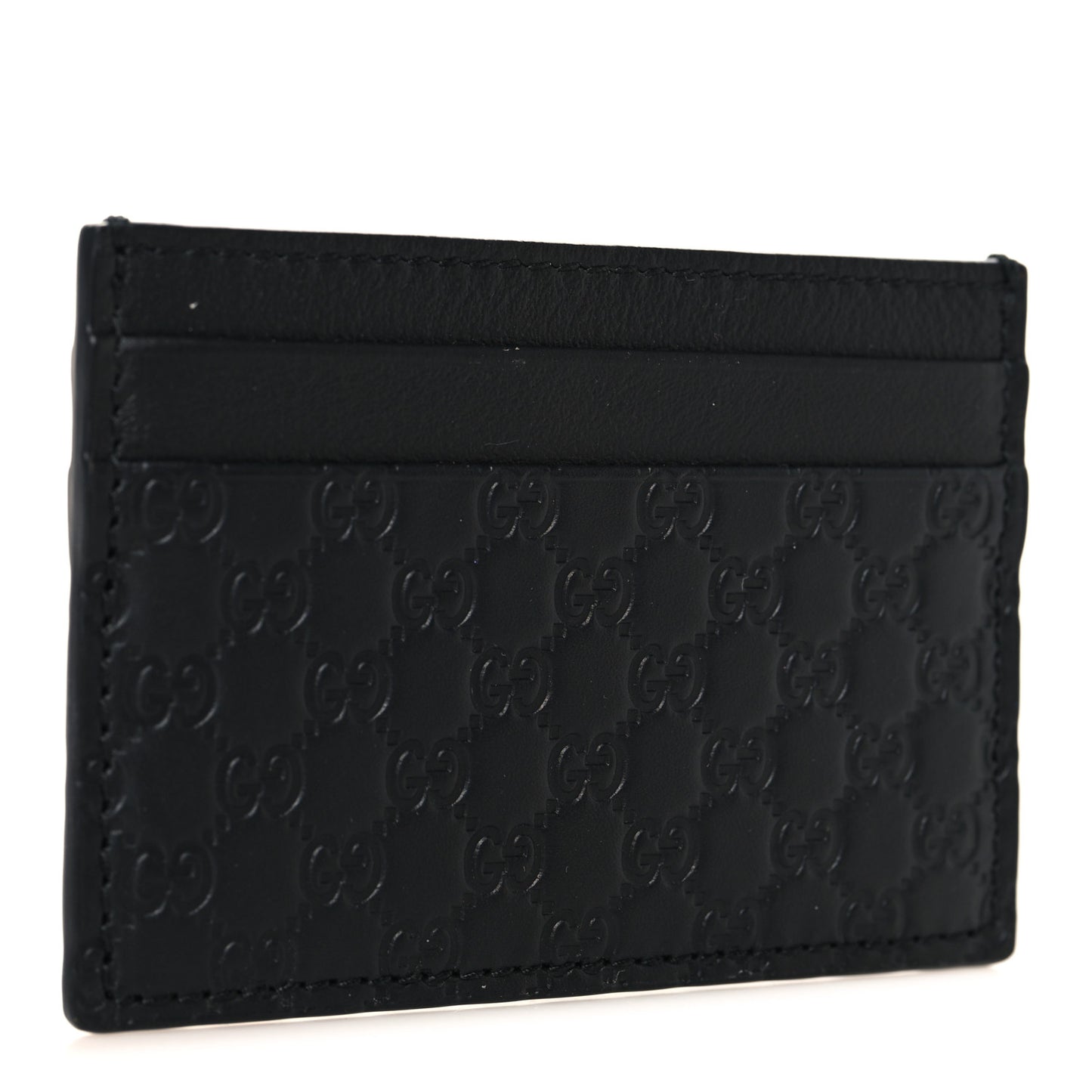 Microguccissima Card Holder Black