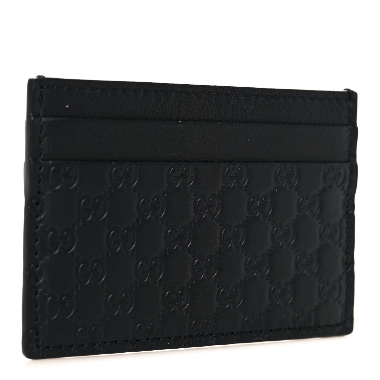Gucci Microguccissima Card Holder Black 3 of 6