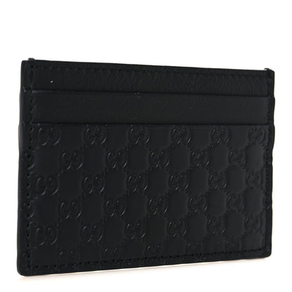 Gucci Microguccissima Card Holder Black 3 of 6