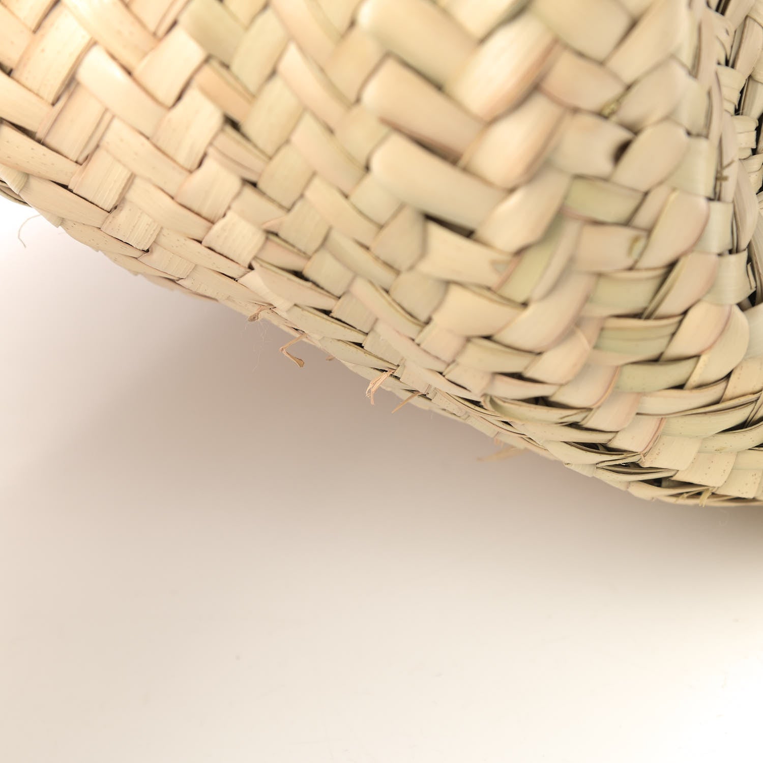Christian Louboutin Woven Straw Loubishore Tote Beige 6 of 6