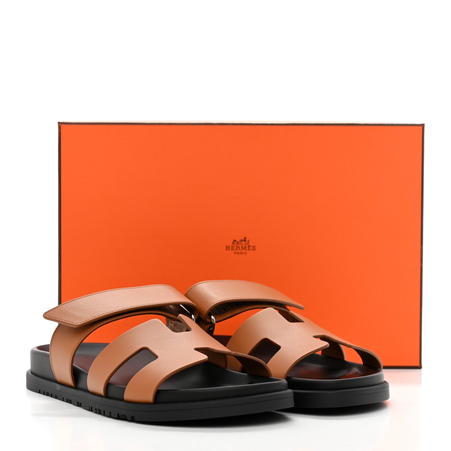Calfskin Womens Chypre Sandals 38 Naturel