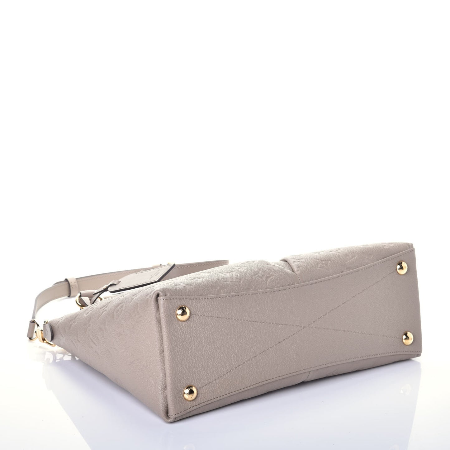 Empreinte V Tote MM Tourterelle
