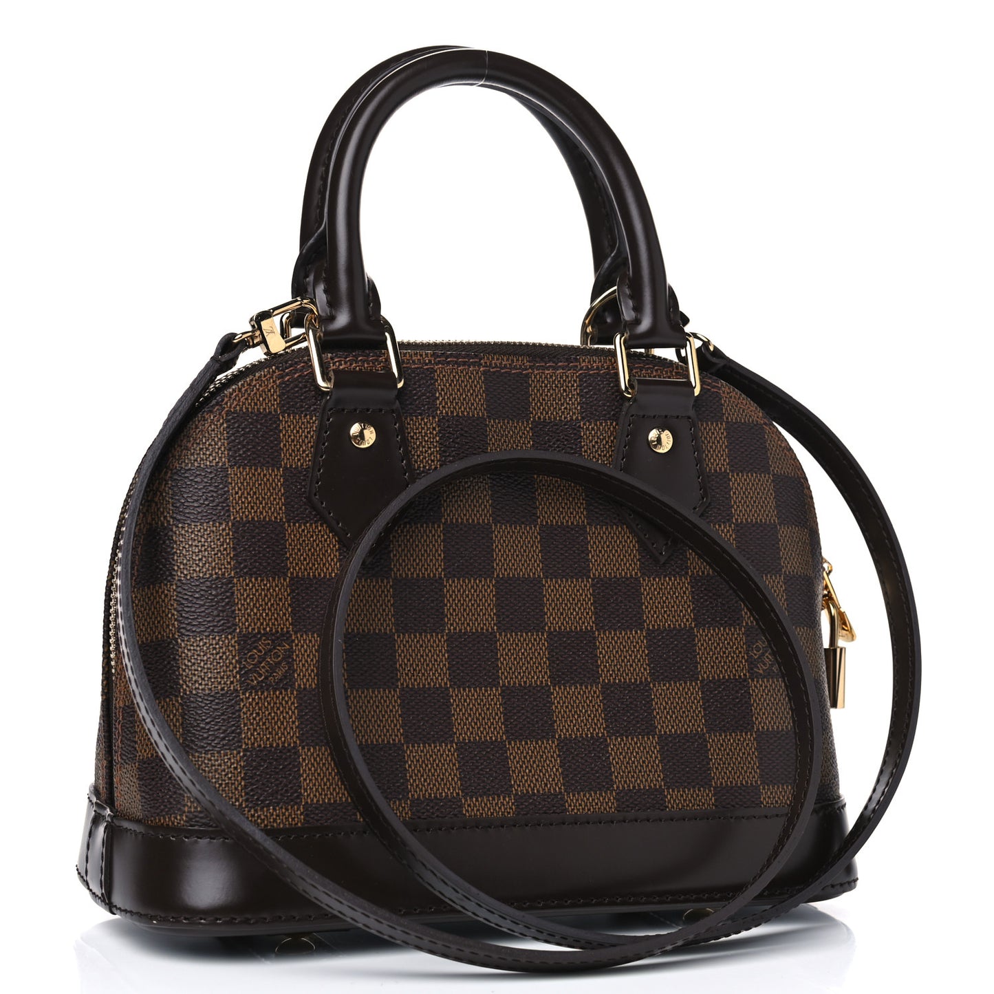 Damier Ebene Alma BB