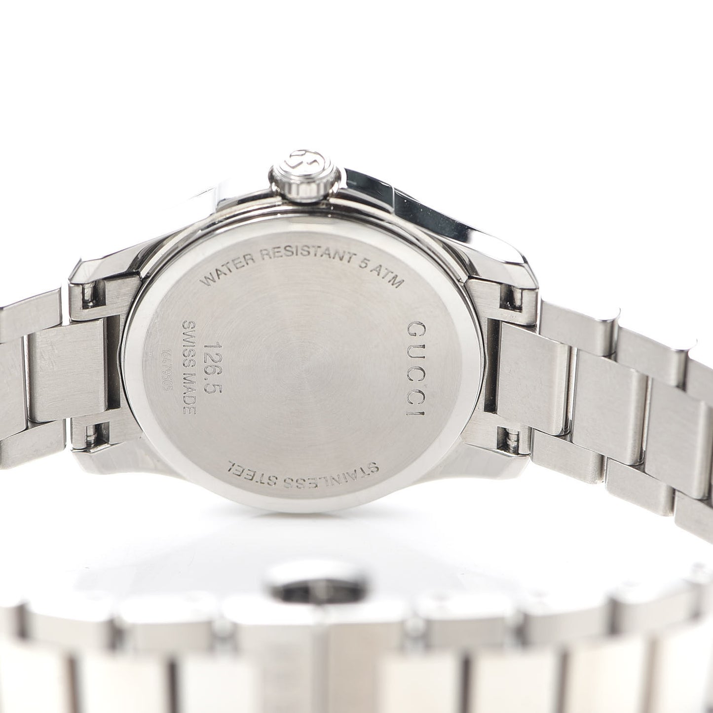 Stainless Steel 27mm G-Timeless Diamante Quartz Watch