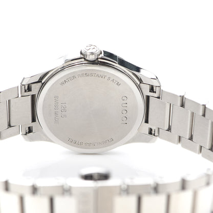 Gucci Stainless Steel 27mm G-Timeless Diamante Quartz Watch 3 of 5