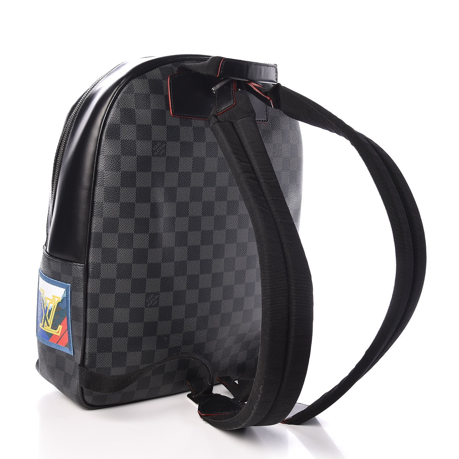 Louis Vuitton Damier Graphite Alps Josh Backpack 3 of 8