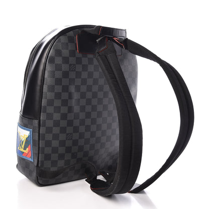 Louis Vuitton Damier Graphite Alps Josh Backpack 3 of 8