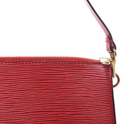 Louis Vuitton Epi Pochette Accessories 24 Rubis 10 of 13