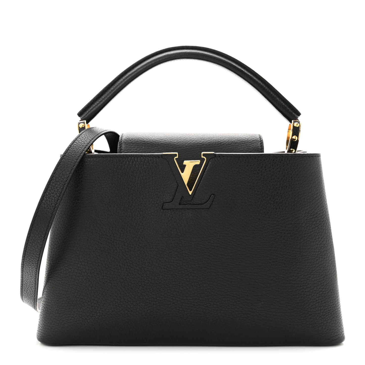 Taurillon Capucines PM Black