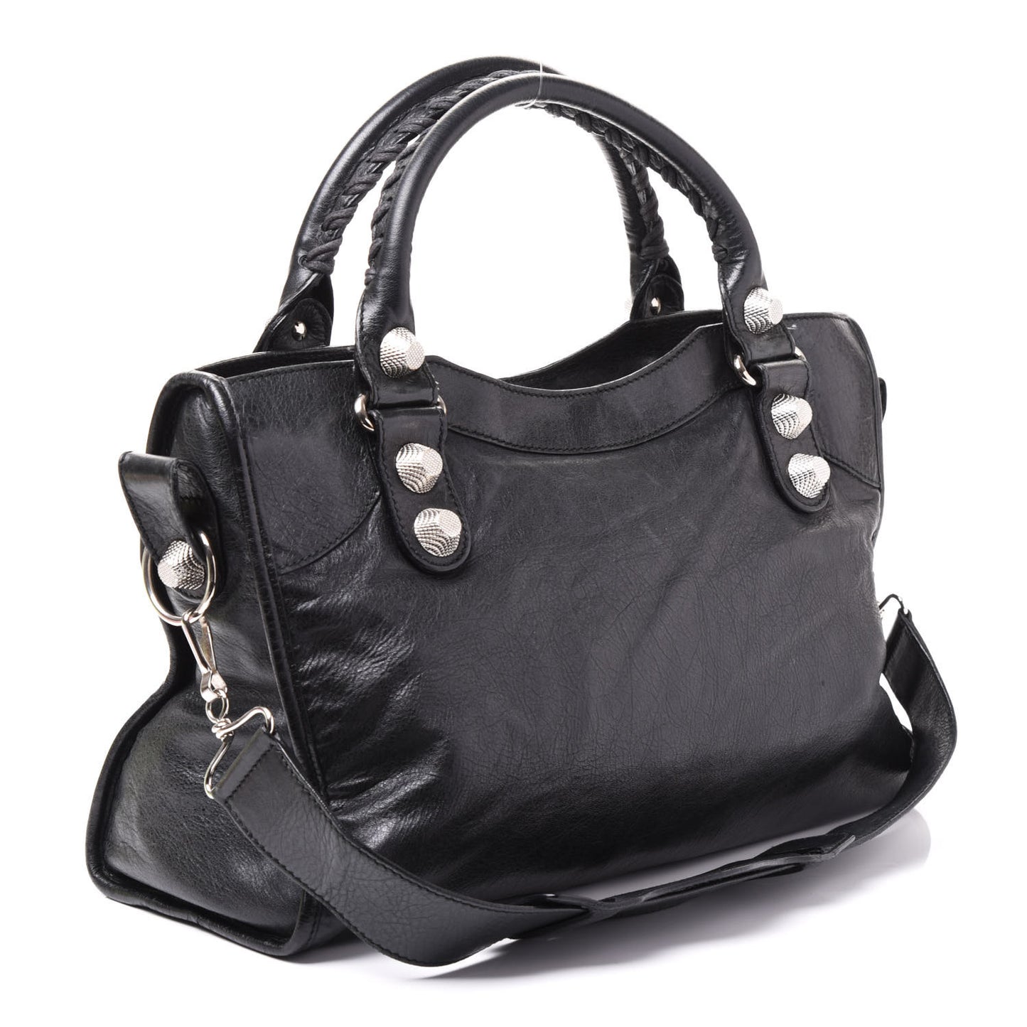 Agneau Giant 21 Silver Hardware City Black