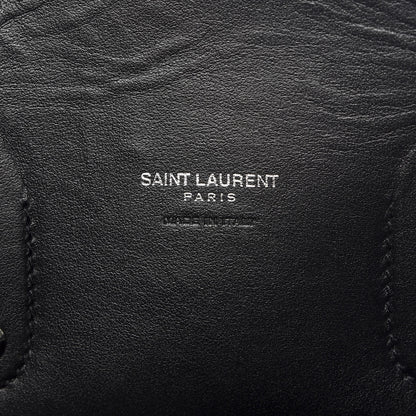 Saint Laurent Grained Calfskin Small Sac De Jour Black 8 of 11