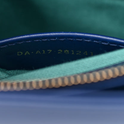 Bulgari Calfskin Serpenti Forever Shoulder Bag Blue 7 of 9
