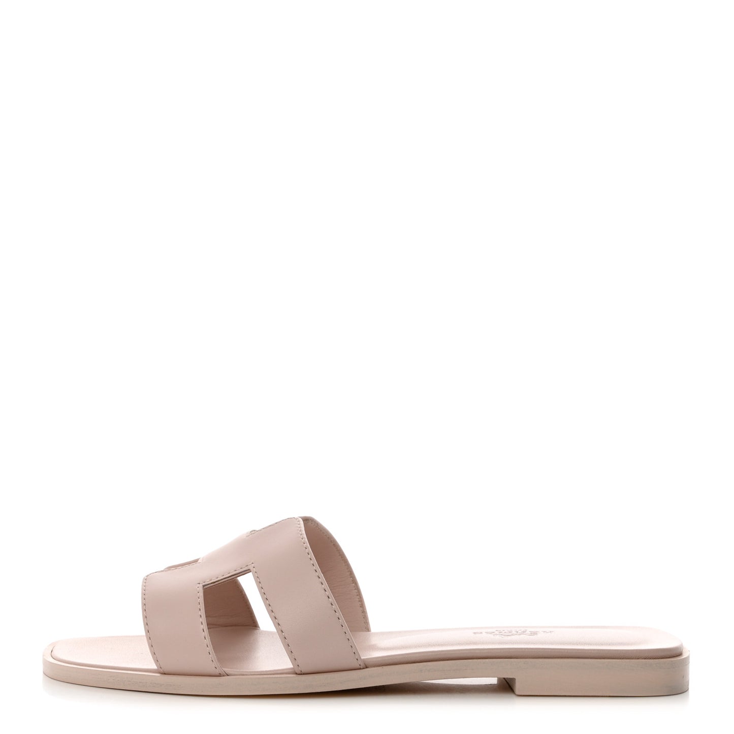 Box Calfskin Oran Sandals 36 Bois De Santal