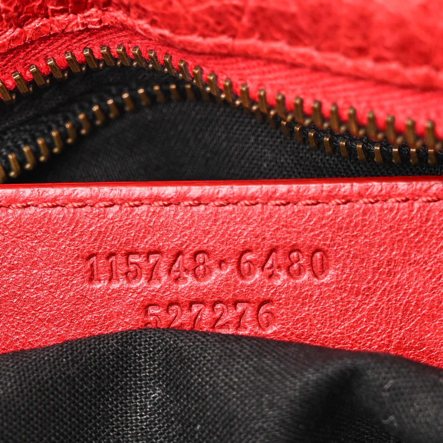 Balenciaga Agneau Classic Hardware City Rouge Coquelicot 8 of 11