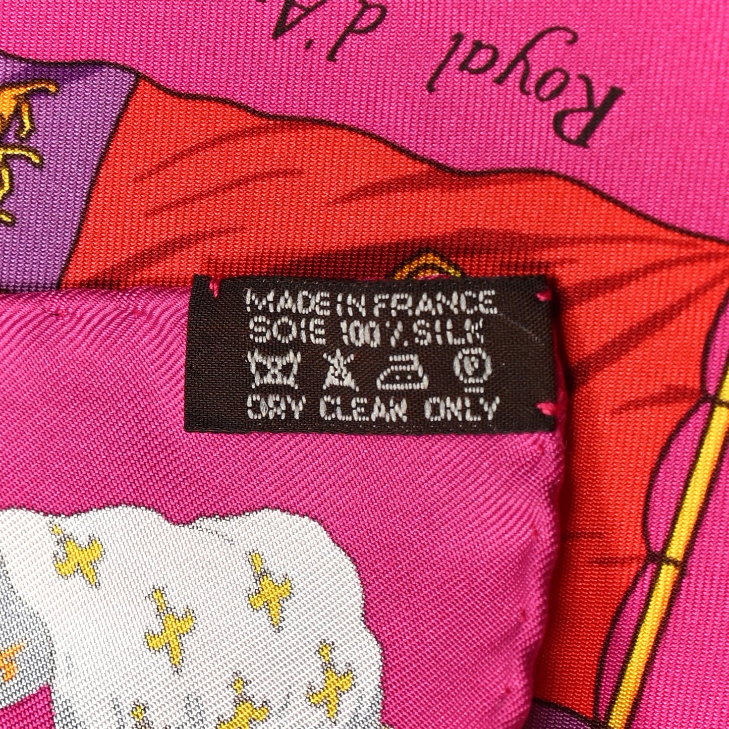 Silk Pavois Pocket Square Scarf