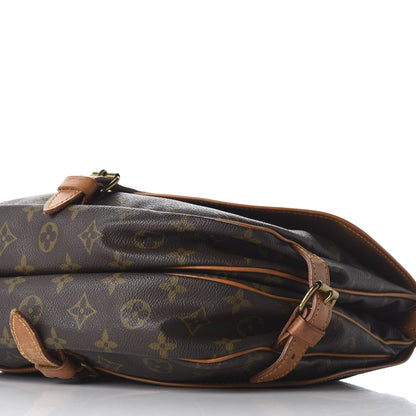 Louis Vuitton Monogram Saumur 30 9 of 10