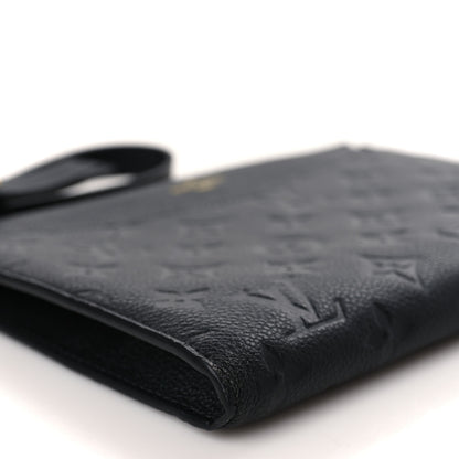 Louis Vuitton Empreinte Pochette Melanie MM Black 7 of 8