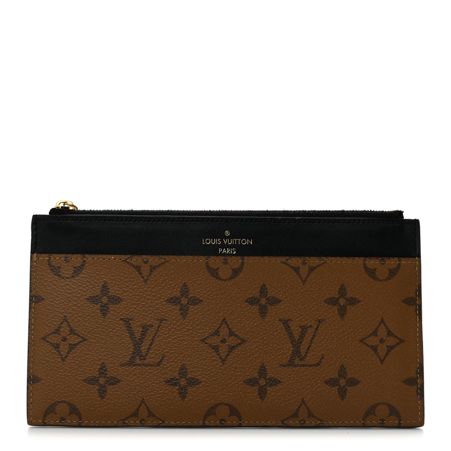 Reverse Monogram Slim Purse