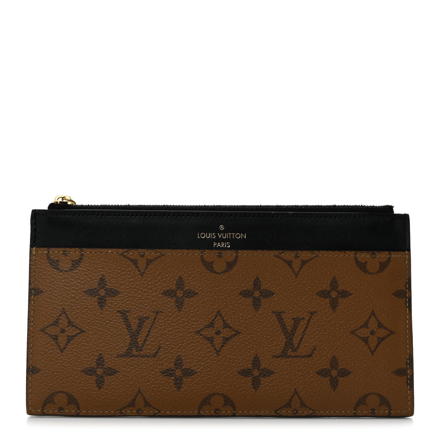 Louis Vuitton Reverse Monogram Slim Purse 1 of 8