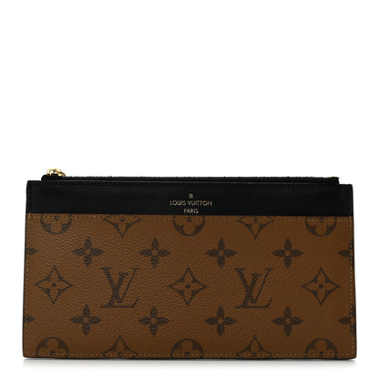 Louis Vuitton Reverse Monogram Slim Purse 1 of 8