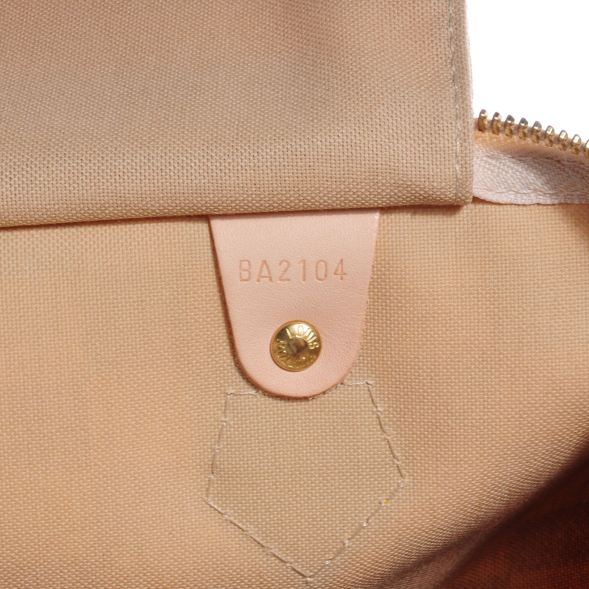Louis Vuitton Damier Azur Speedy 30 5 of 6