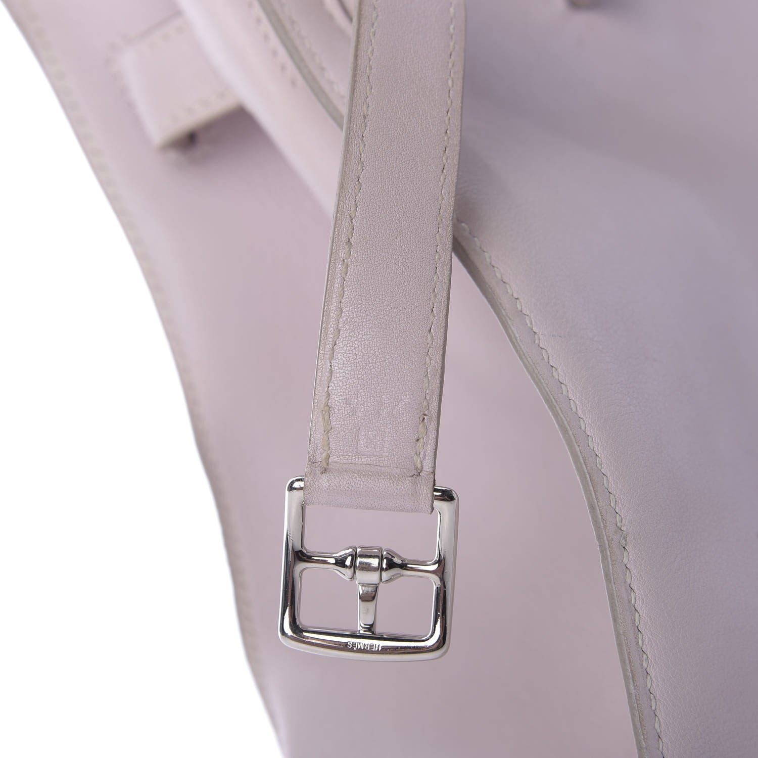 Hermes Swift Kelly Flat 35 Rose Dragee 9 of 9