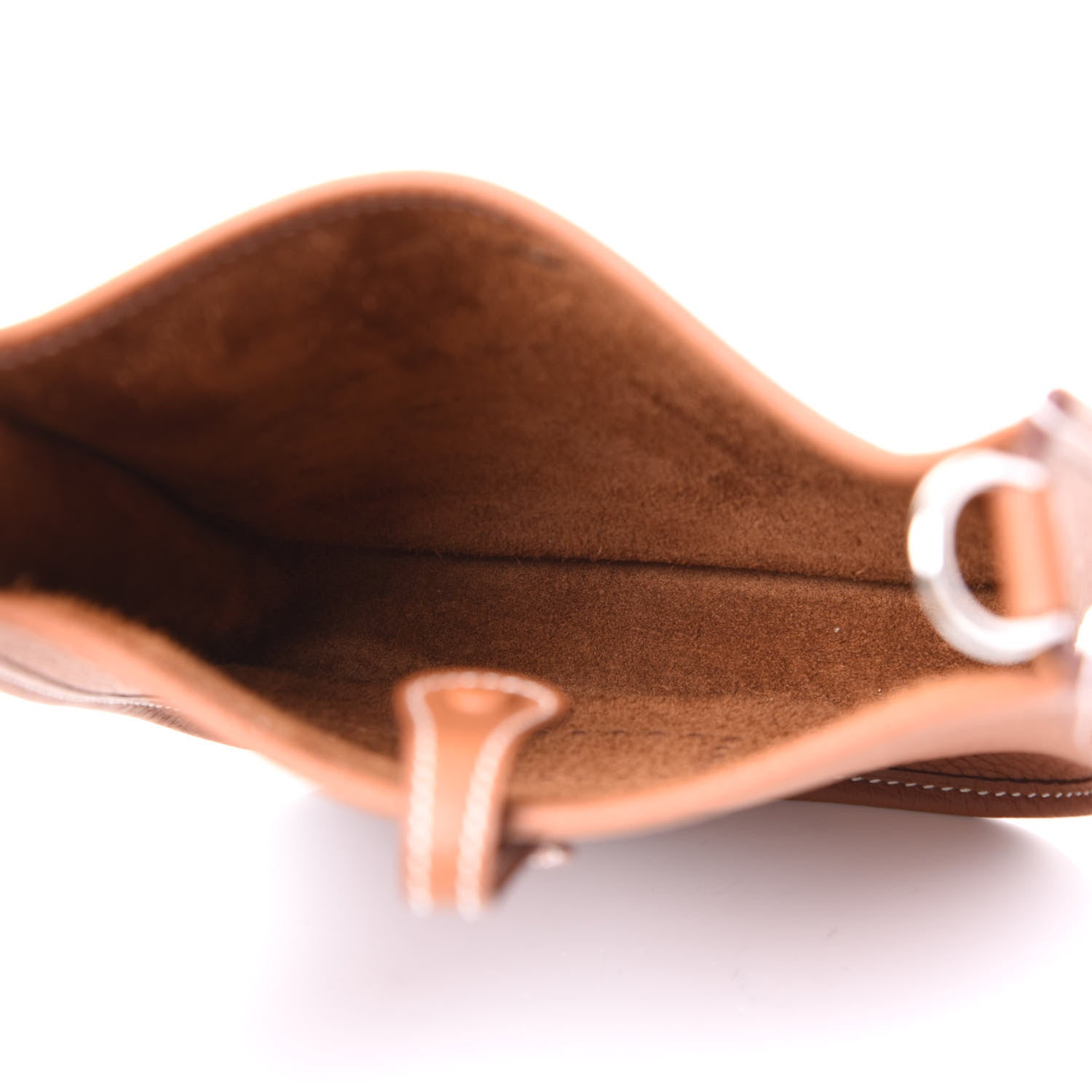 Hermes Taurillon Clemence Evelyne TPM Gold 4 of 10