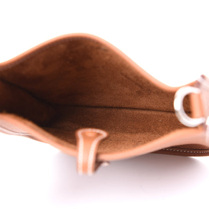 Hermes Taurillon Clemence Evelyne TPM Gold 4 of 10