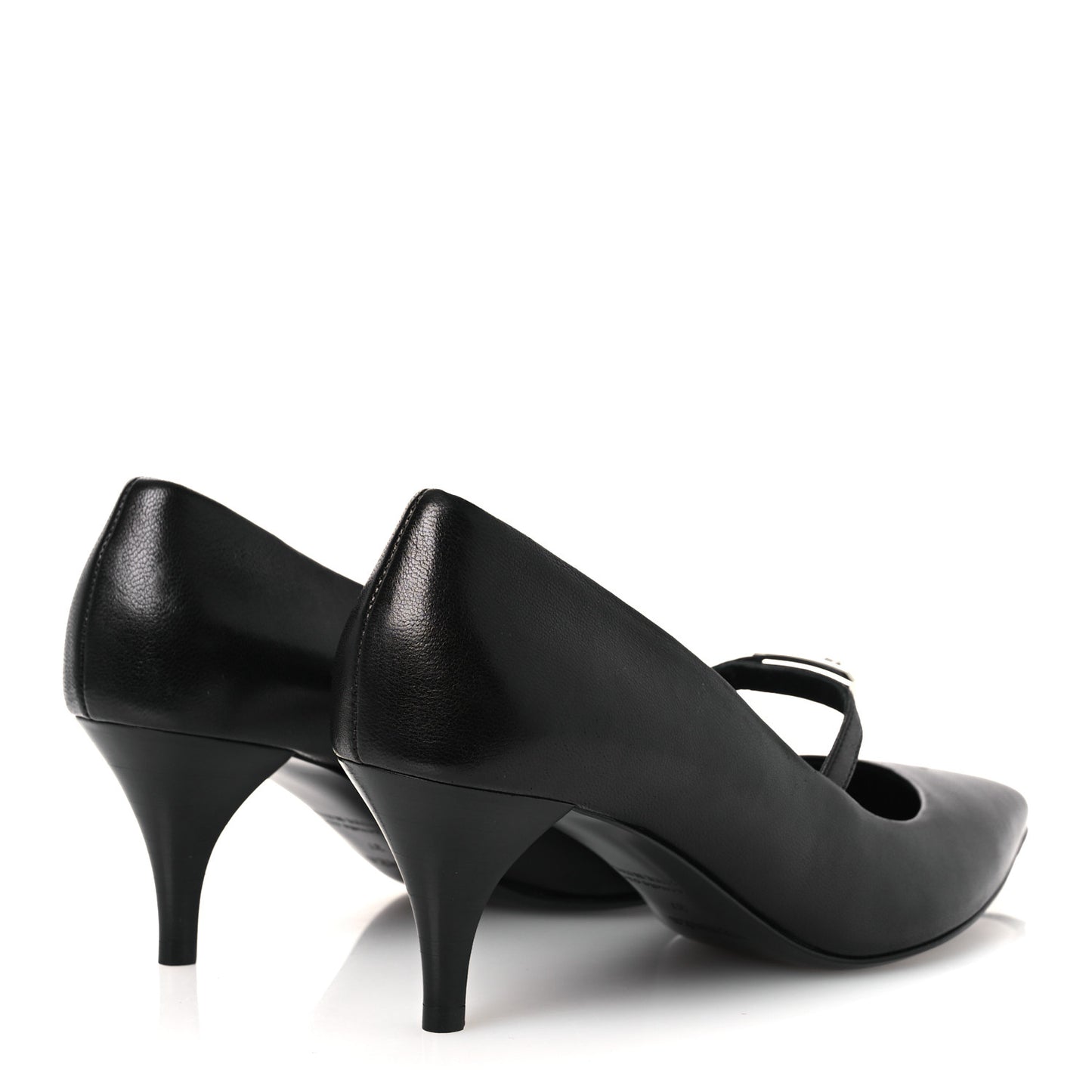 Nappa Majeste 60 Pumps 37 Black