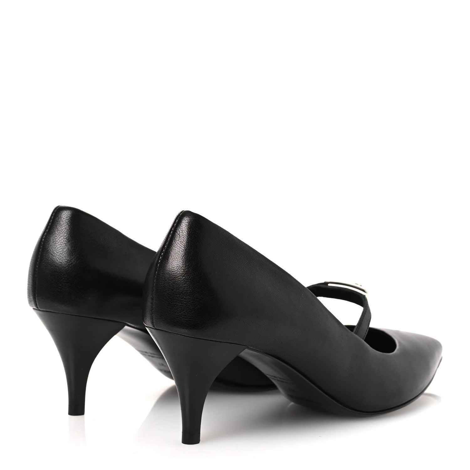 Hermes Nappa Majeste 60 Pumps 37 Black 5 of 12