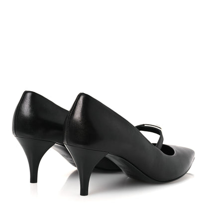 Hermes Nappa Majeste 60 Pumps 37 Black 5 of 12