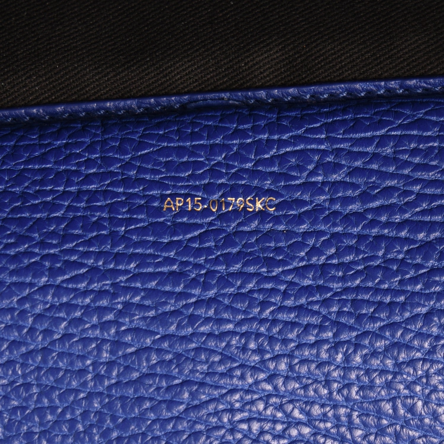 3.1 Phillip Lim 3.1 Textured Calfskin Medium Pashli Satchel Cobalt 8 of 8