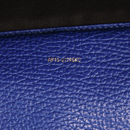 3.1 Phillip Lim 3.1 Textured Calfskin Medium Pashli Satchel Cobalt 8 of 8