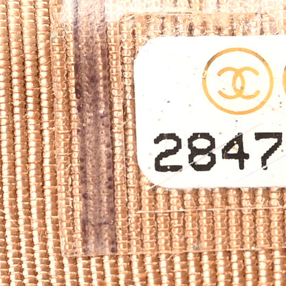 Chanel Caviar Quilted Classic iPhone Pouch Beige 7 of 7